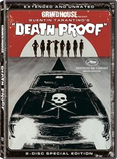Grindhouse Presents: Death Proof Extended and Unrated  Two-Disc Special Ed...