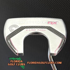 Odyssey White Hot RX V-Line Fang Putter | eBay