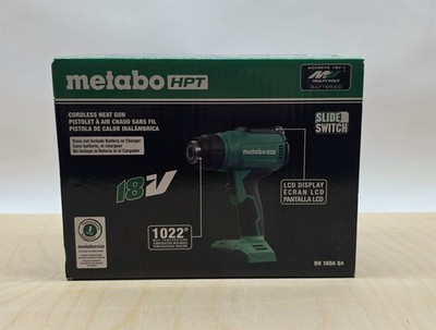 NEW! Metabo HPT RH18DAQ4 18V Cordless Heat Gun (Bare Tool)
