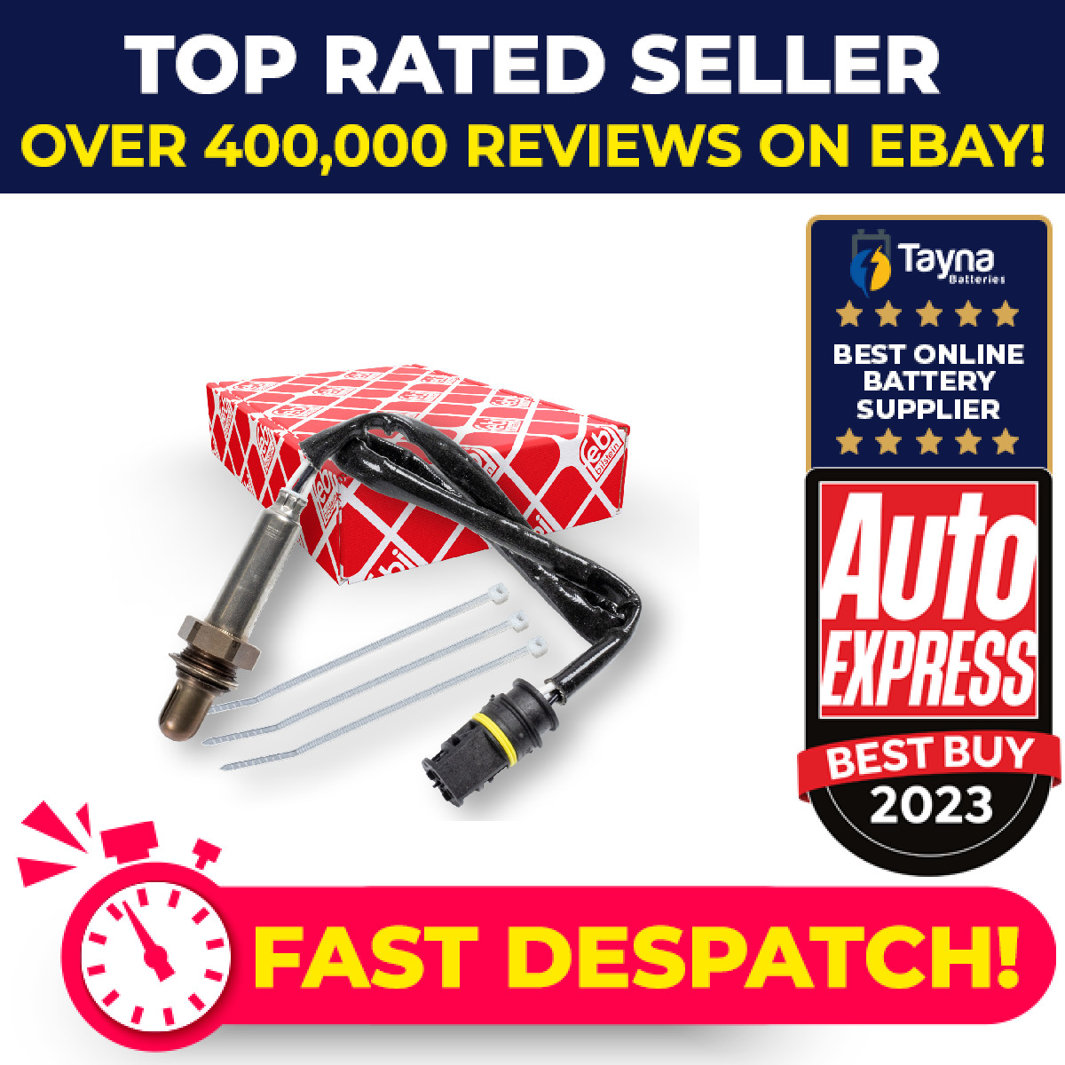 Lambda Sensor fits MERCEDES S320 W220 3.2 98 to 00 M112.944 Oxygen A0005407117