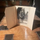 British Police WW2 Regiment Photograph Horse 1935 Photo Signed Military UK DH