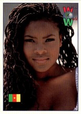 1994 Women of the World Sexy Girl #24 Sarah Jones Cameron