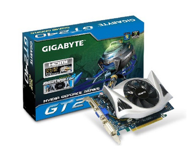 Nvidia GeForce GT 240 Gigabyte GV-N240D5-512I 512GB DDR5