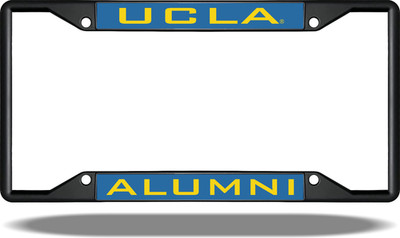UCLA ALUMNI Black License Plate Frame