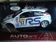 AUTO art 1/18 Ford Focus Focus NO17 WRC Monte Carlo Delecour 2001