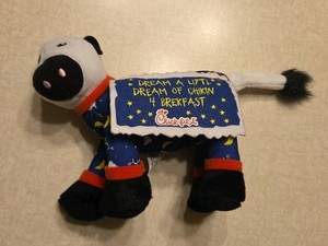 Chick Fil A Cow Plush Dream A Littl Chikin 4 Breakfast Pajamas