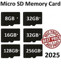 Micro SD Memory Card High Speed TF 8GB 16GB 32GB 64GB 128GB