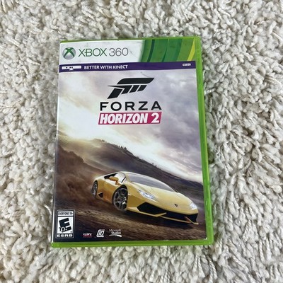 Forza Horizon 2 (Microsoft Xbox 360, 2014) No Manual Tested 