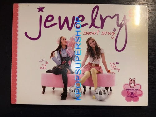 Jewelry S 1st Single Album Sweet Song CD Photobook New Sealed Rare OOP First
