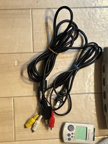 Boxed Sega Dreamcast White Console HKT-3000  JAPAN  Dream cast YUKAWA BOX 2games