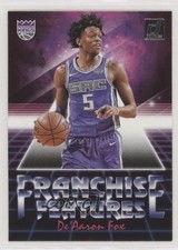 2018-19 Panini Donruss Franchise Features De'Aaron Fox #26 fm0