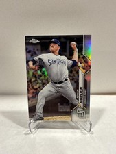2020 Topps Chrome #86 Adrian Morejon Refractor