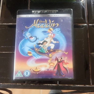 Dvd Aladdin - Steelbook Edition Spéciale Fnac Blu - ray + Blu - ray 4K Ultra HD - Photo 1/3