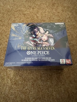 One Piece: The Azure Sea's Seven - Booster Box (OP-14) Neu und Sealed