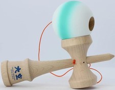 Yamagata Koubou Ozora Matte Line Turquoise Kendama Japan Certified New