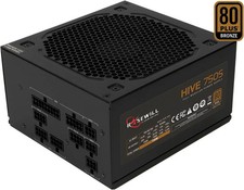 Rosewill HIVE-750S 750W 80 PLUS BRONZE Fully Modular Power Supply - Black