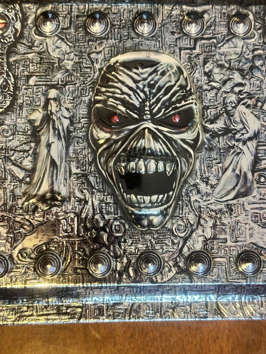 Iron Maiden エディ 金属製ケース Iron Maiden エディ 金属製ケースの通販はau PAY マーケット - 輸入