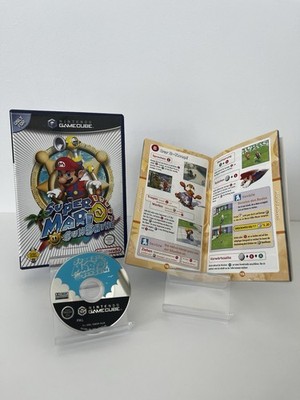Super Mario Sunshine Nintendo GameCube PAL DE komplett mit Anleitung Original