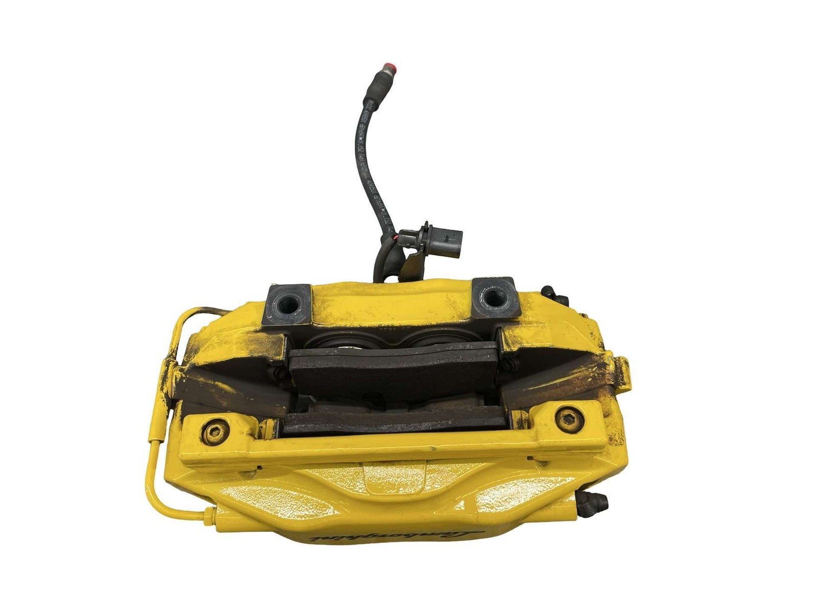 Lamborghini Huracan Rear Right Brake caliper Yellow