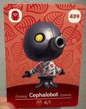 AUTHENTIC 439 CEPHALOBOT Nintendo Amiibo A...