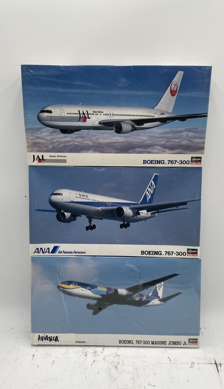 Jal Ana Marine Jumbo Jr Lot Of 3