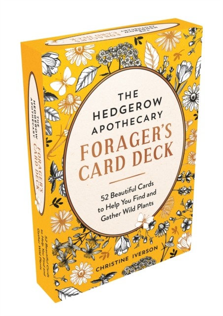 The Hedgerow Apothecary Forager's Card Deck by Christine Iverson (Cards)