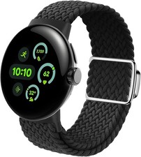Adjustable Elastic Nylon Strap Compatible with Google Pixel Watch 41mm