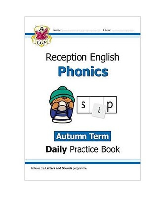 New Phonics Daily Practice Book: Reception - Autumn Term: ideal for catching up 