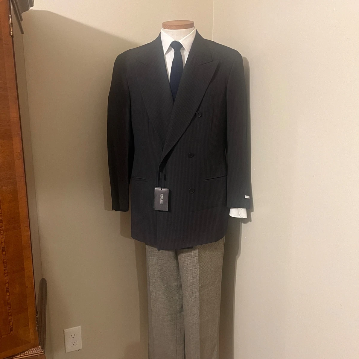 Giorgio Armani Double-Breasted Suits & Blazers for Men for sale - eBay