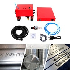 Portable Handheld Pneumatic Dot Peen Marking Machine Vin Code 110 70mm US