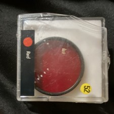 Cokin Optilight 52mm Red Circular Threaded Ca...