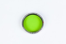 Rollei Bay 3  Lt. Green Filter.  Genuine Rollei, Coated. Bayonet 3 Fit for TLR