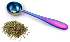 Loose Leaf Tea Spoon Measure Stainless Steel Scoop for One Perfect Cup