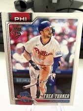 2026 Topps #322 Trea Turner Philadelphia Phillies