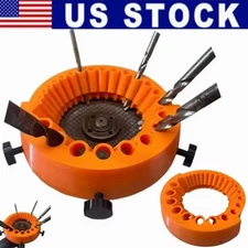 Drill Bit Sharpener, Power Drill Bit Grinding Attachment, Giant Blade Angle US