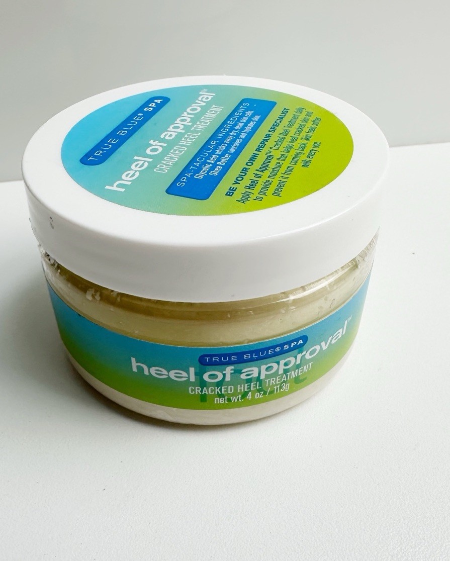 True Blue Spa Heel of Approval Cracked Treatment Discontinued RARE