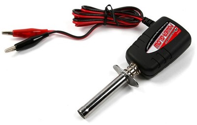 Robitronic R06103 Power Glow Glühkerzenstarter zum Anschluß an 2.5V-20V