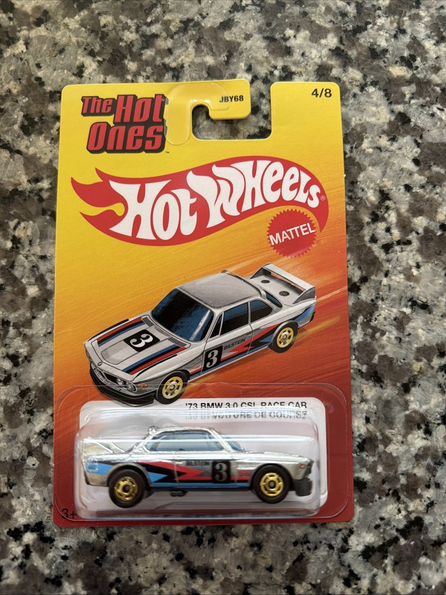 洋楽 HOT PRICE 1800 SERIES VOL.3 Hot Wheels 73 BMW 3.0 CSL Race Car THE HOT ONES 2026 Case C IN