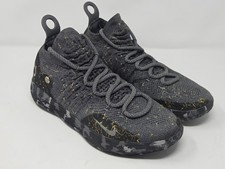 Size 17 - Nike Zoom KD 11 Gold Splatter for sale online | eBay