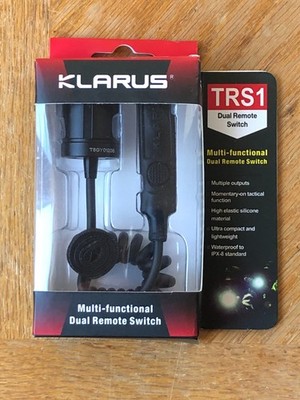 KLARUS TRS1 Multi-Functional Dual Remote Pressure Switch - NIP