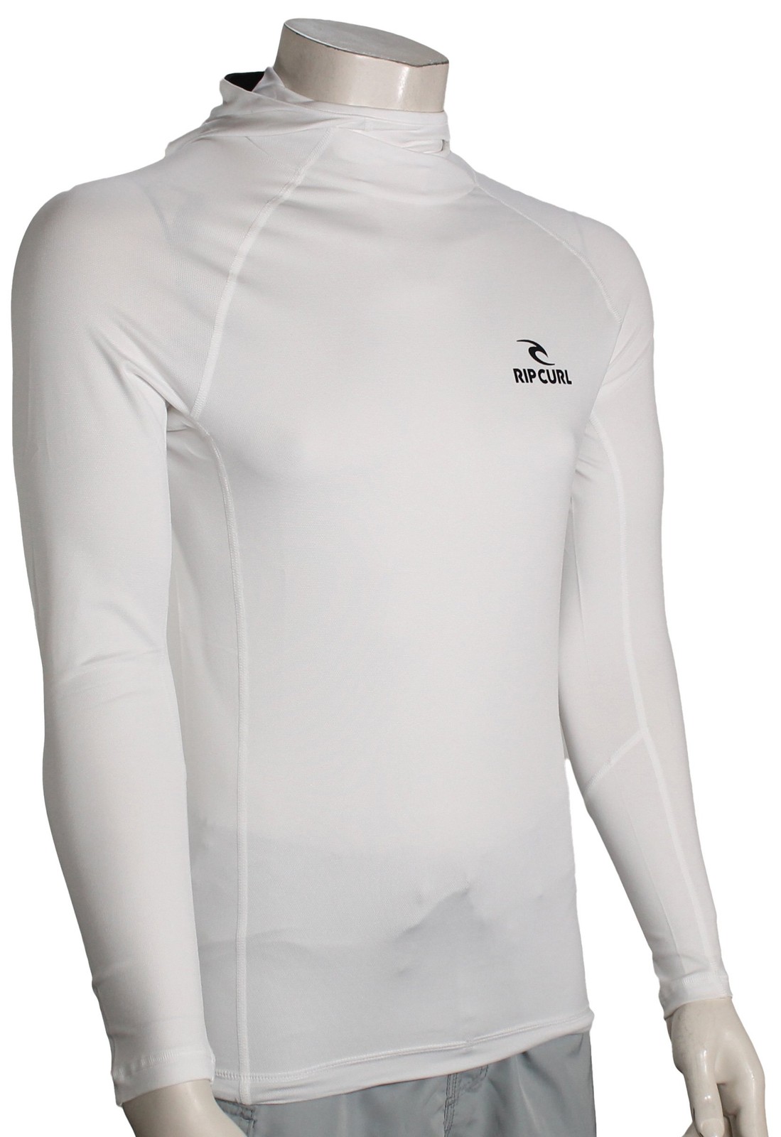 Толстовка с капюшоном для серфинга Rip Curl Stack - Белая - Новинка 11990₽