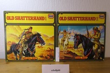 😊Konvolut Old Shatterhand 1 und 2, Hörspiel 12" LP Europa 115 514.8 - 115 515.6