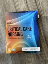 Soles Introduction to Critical Care Nursing b...