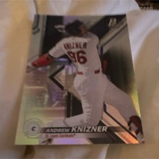 Topps 2019 Bowman Platinum Wal-Mart Top Prospects Andrew Knizner TOP-59