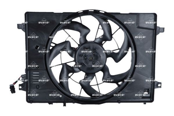Für NRF 470100 Fan, engine cooling