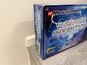 LEGO Mindstorms 3804 Robotics Invention System 2.0 2001 Open Box Sealed Bags