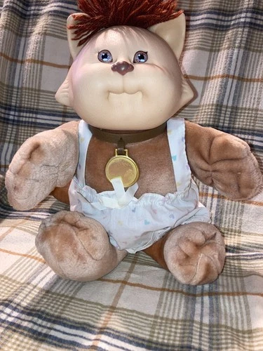 Vintage Cabbage Patch Kids Doll Koosa Cat
