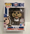 Funko Pop! Vinyl MLB Mascots Minnesota Twins Mascot TC Bear #14 Baseball