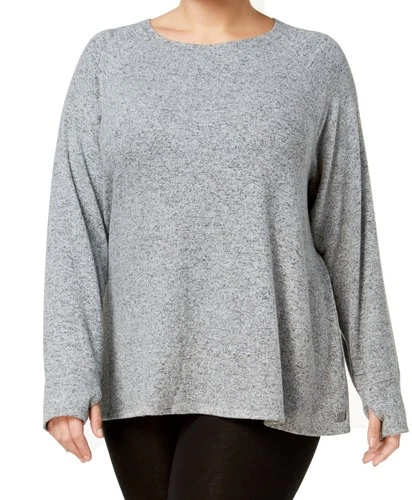 Calvin Klein Damen Sweatshirt Performance Übergröße 2X