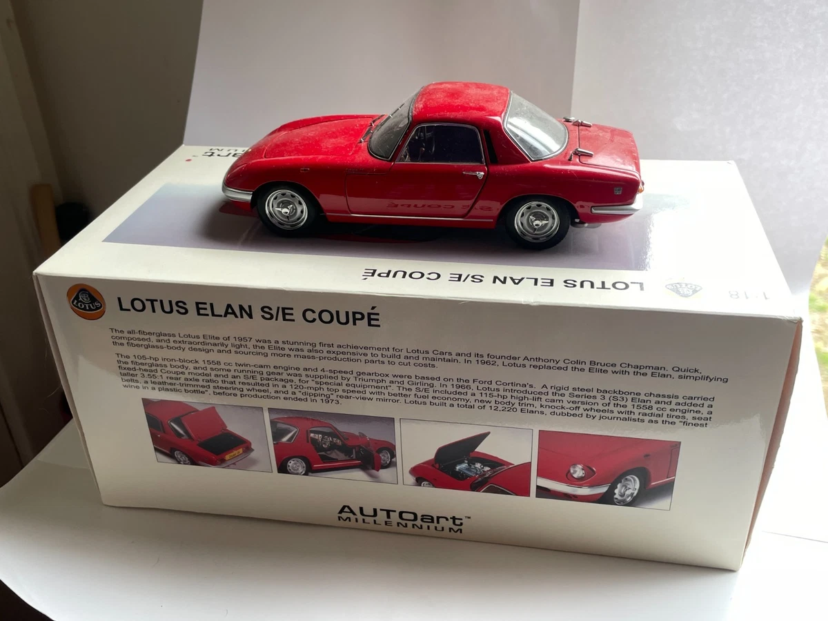 AUTOart Lotus Diecast & Toy Vehicles 1:18 for sale | eBay
